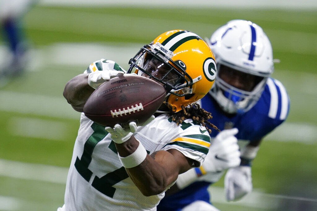 APTOPIX Packers Colts Football